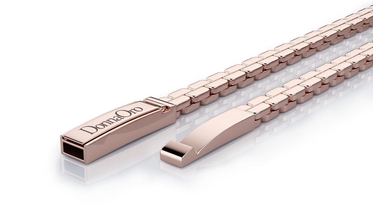 ELEMENTS-Bracciale Da Donna Argento Rosa in Bracciali Alba Gioielli - Casoria, commercioVirtuoso.it