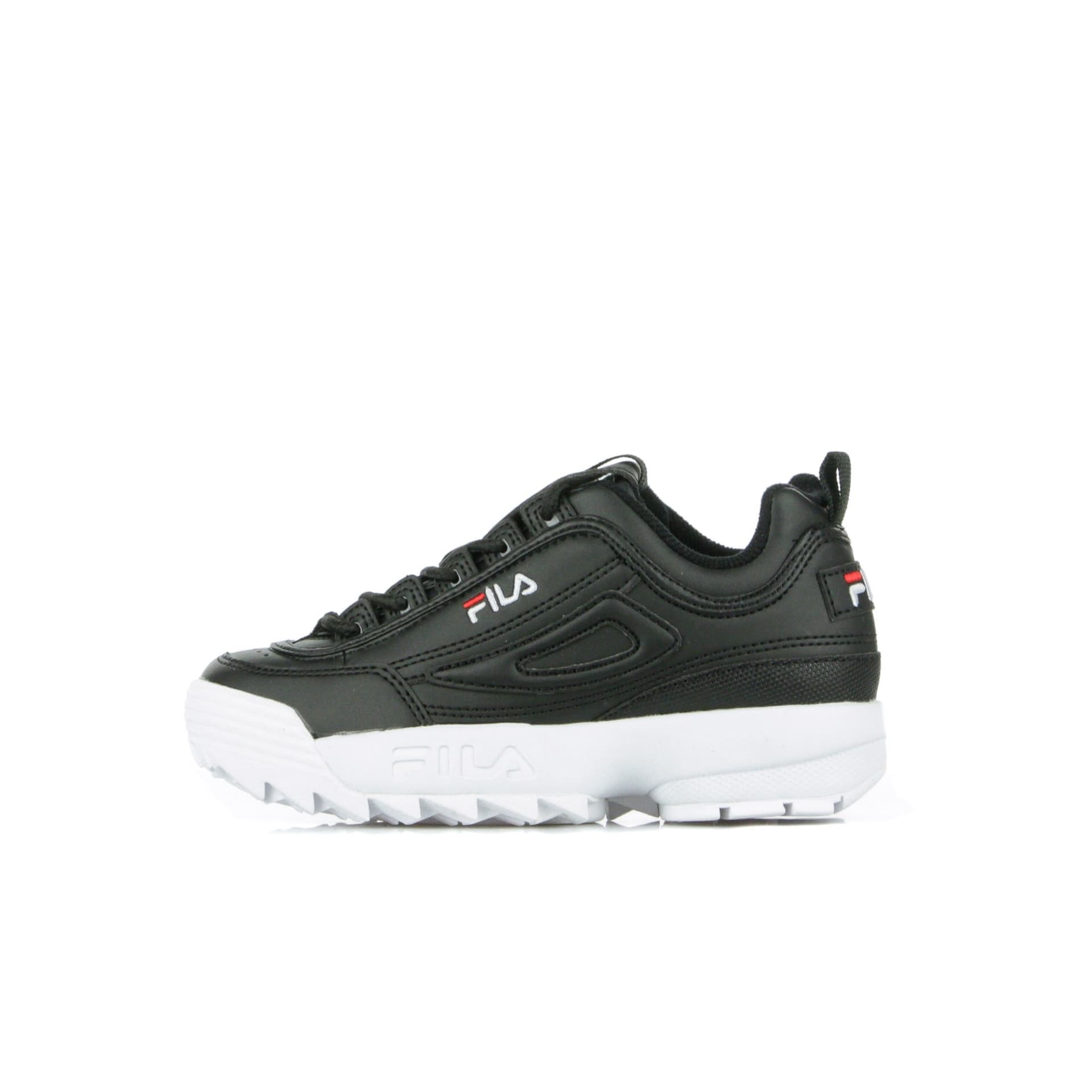 FILA Scarpa Bassa Bambino Disruptor Kids Black da bambino in Sneaker casual Drestige - Casamassima, commercioVirtuoso.it