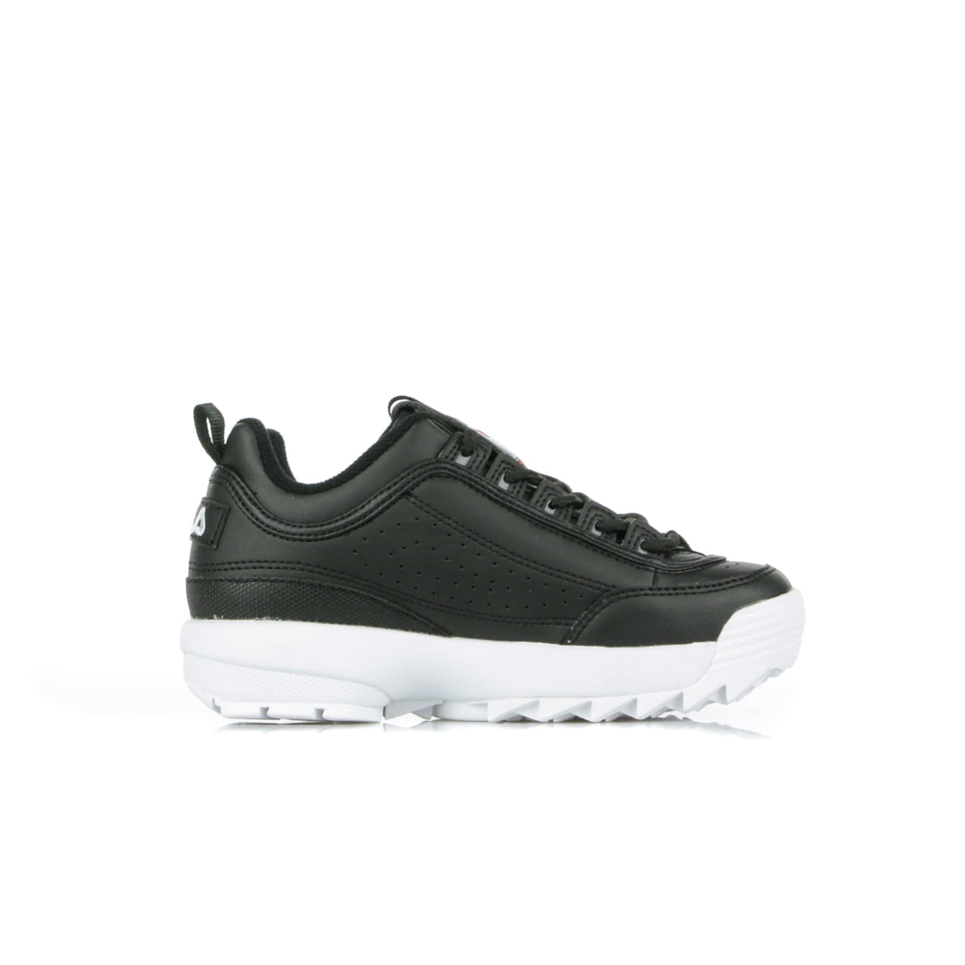 FILA Scarpa Bassa Bambino Disruptor Kids Black da bambino in Sneaker casual Drestige - Casamassima, commercioVirtuoso.it
