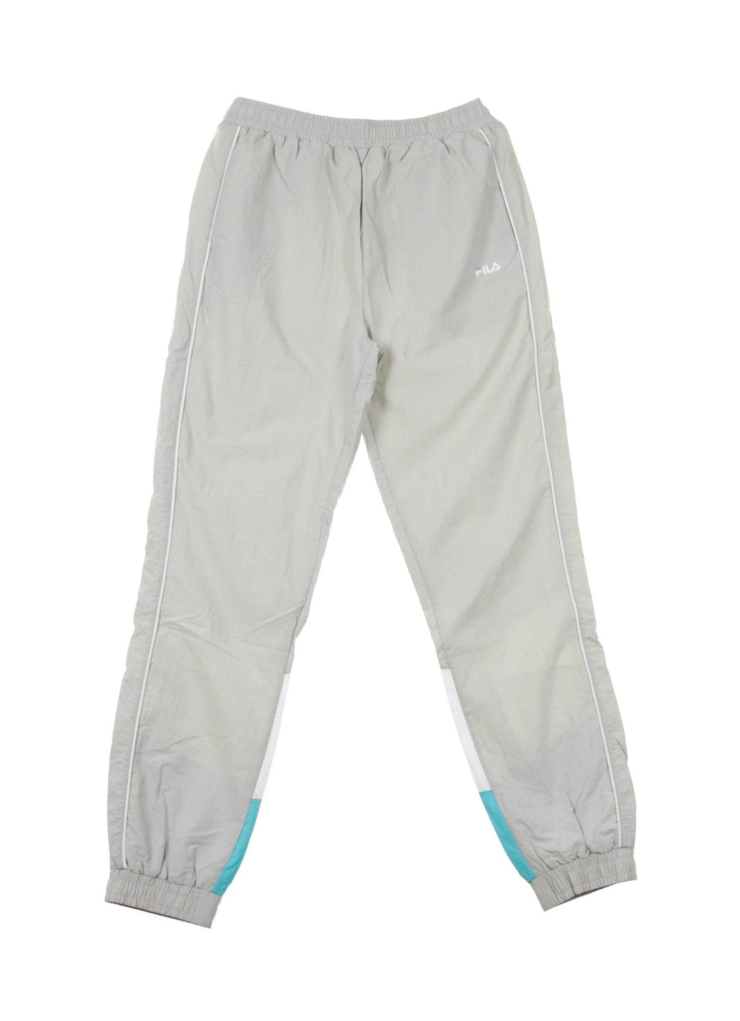 FILA Pantalone Tuta Uomo Talmon Harbor Mist/blue Curacao/bright White da uomo in Pantaloni sportivi Drestige - Casamassima, commercioVirtuoso.it