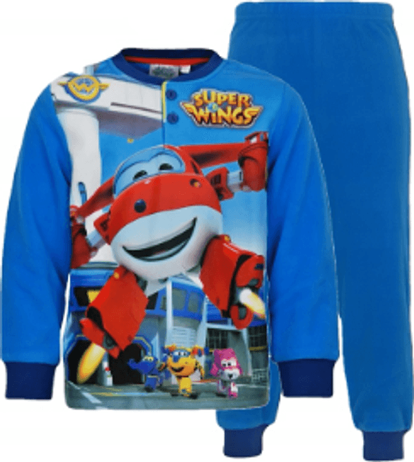 Sun city Pigiama Super Wings per Bambini