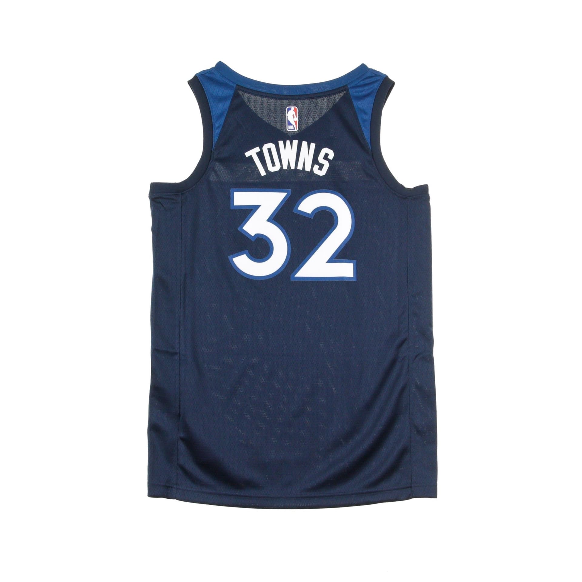 NIKE NBA Canotta Basket Uomo Nba Swingman Jersey Icon Edition No 32 Karl Anthony Towns Mintim Road College Navy da uomo in T-Shirt Drestige - Casamassima, commercioVirtuoso.it