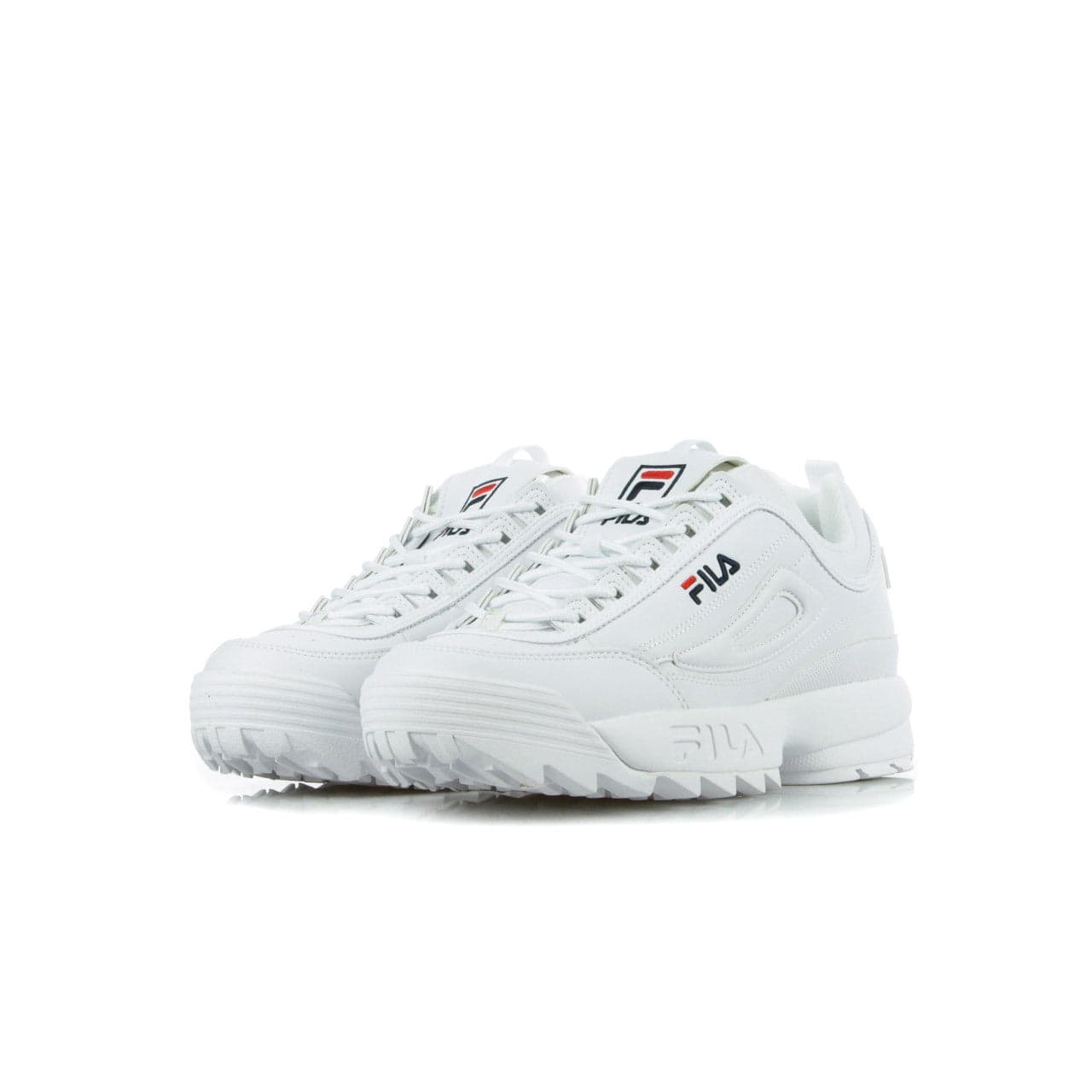 FILA Scarpa Bassa Uomo Disruptor Low White da uomo in Sneaker casual Drestige - Casamassima, commercioVirtuoso.it