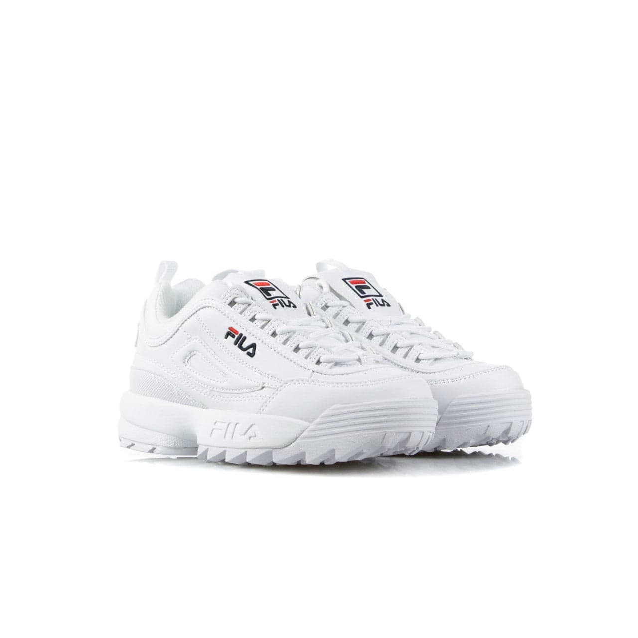 FILA Scarpa Bassa Uomo Disruptor Low White da uomo in Sneaker casual Drestige - Casamassima, commercioVirtuoso.it