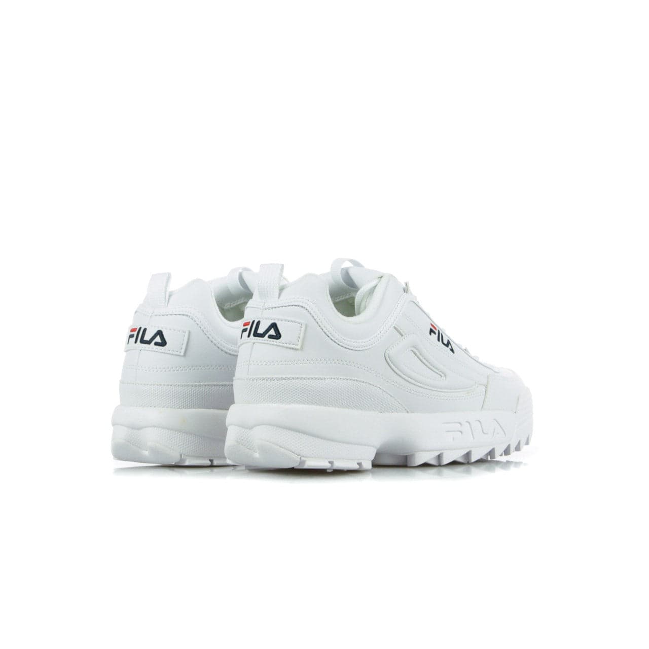 FILA Scarpa Bassa Uomo Disruptor Low White da uomo in Sneaker casual Drestige - Casamassima, commercioVirtuoso.it