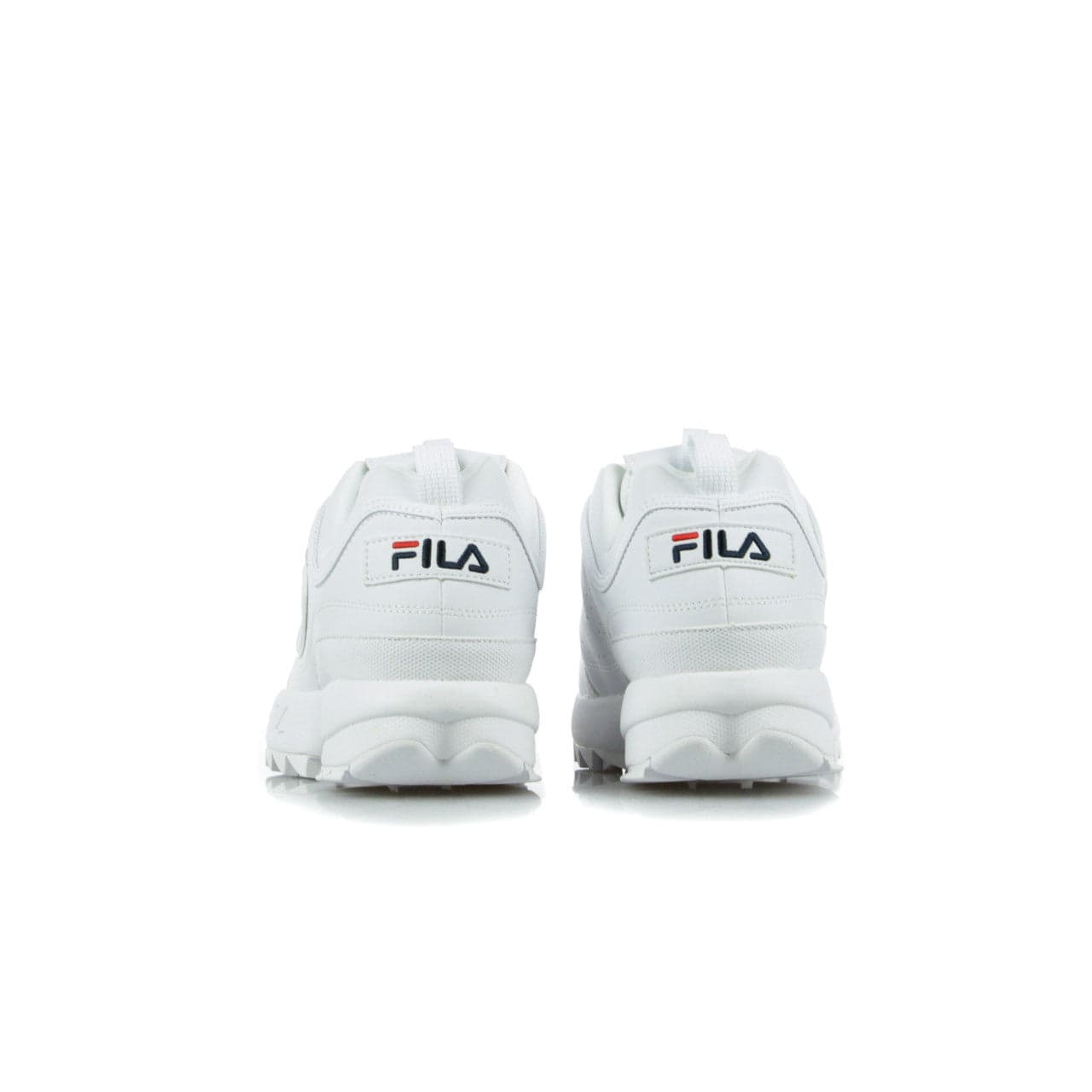 FILA Scarpa Bassa Uomo Disruptor Low White da uomo in Sneaker casual Drestige - Casamassima, commercioVirtuoso.it