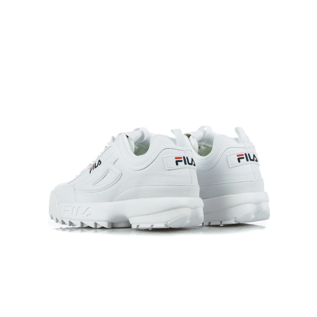 FILA Scarpa Bassa Uomo Disruptor Low White da uomo in Sneaker casual Drestige - Casamassima, commercioVirtuoso.it