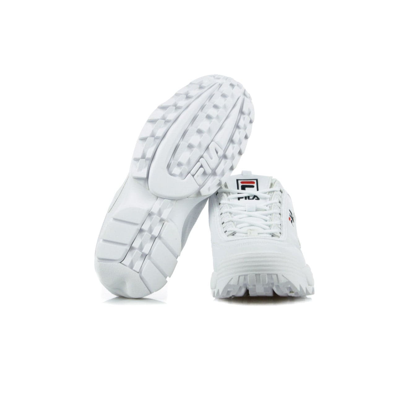 FILA Scarpa Bassa Uomo Disruptor Low White da uomo in Sneaker casual Drestige - Casamassima, commercioVirtuoso.it