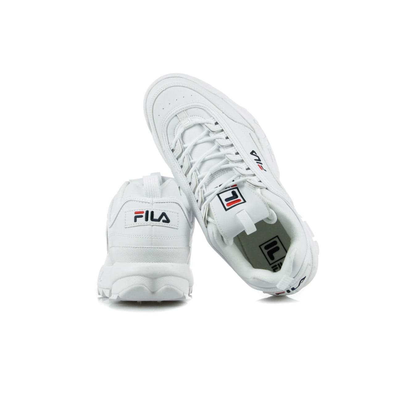 FILA Scarpa Bassa Uomo Disruptor Low White da uomo in Sneaker casual Drestige - Casamassima, commercioVirtuoso.it