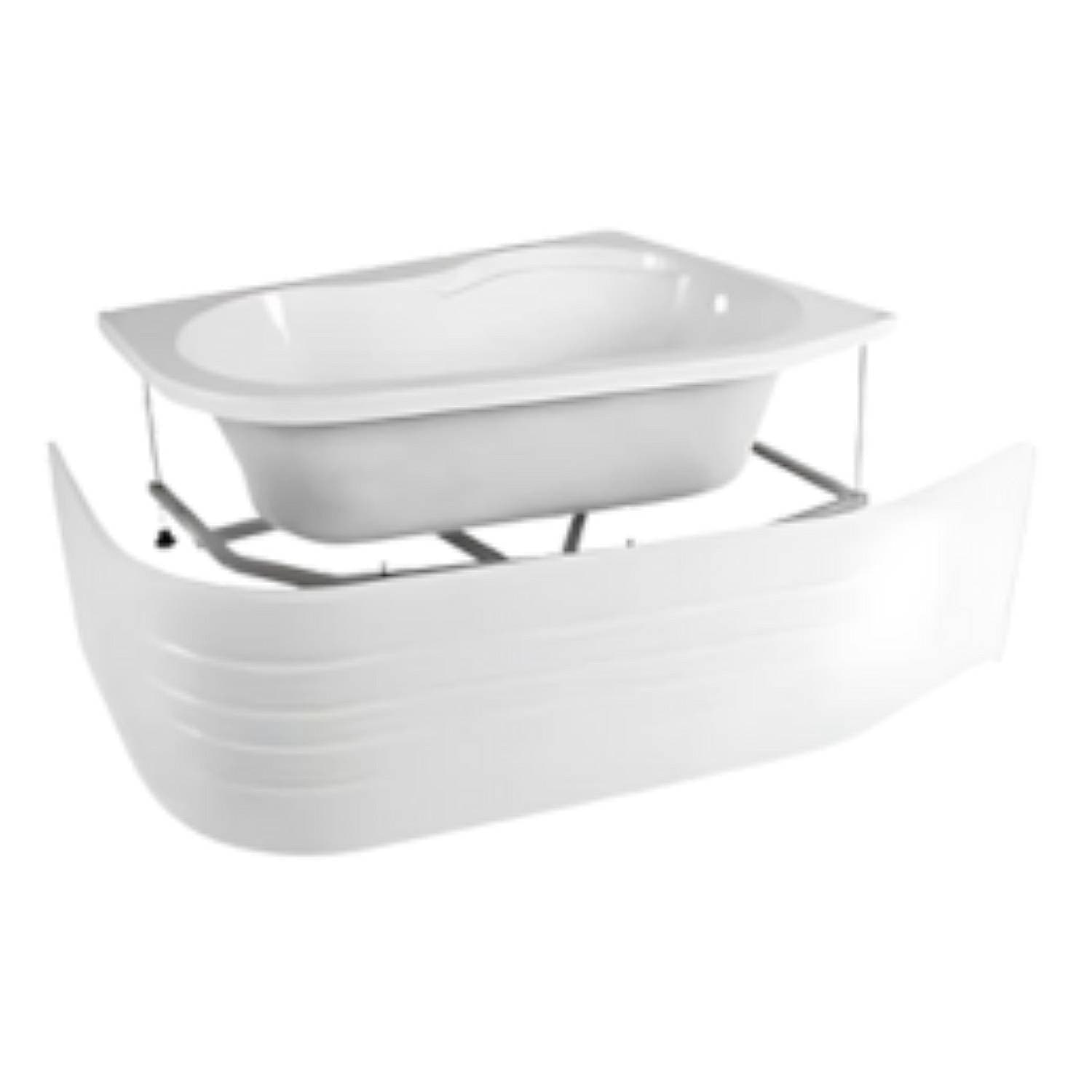 Vasca da Bagno Angolare Wap Dimensioni 150x100x55 in Vasca da bagno giapponese StileBagno - Roma, commercioVirtuoso.it