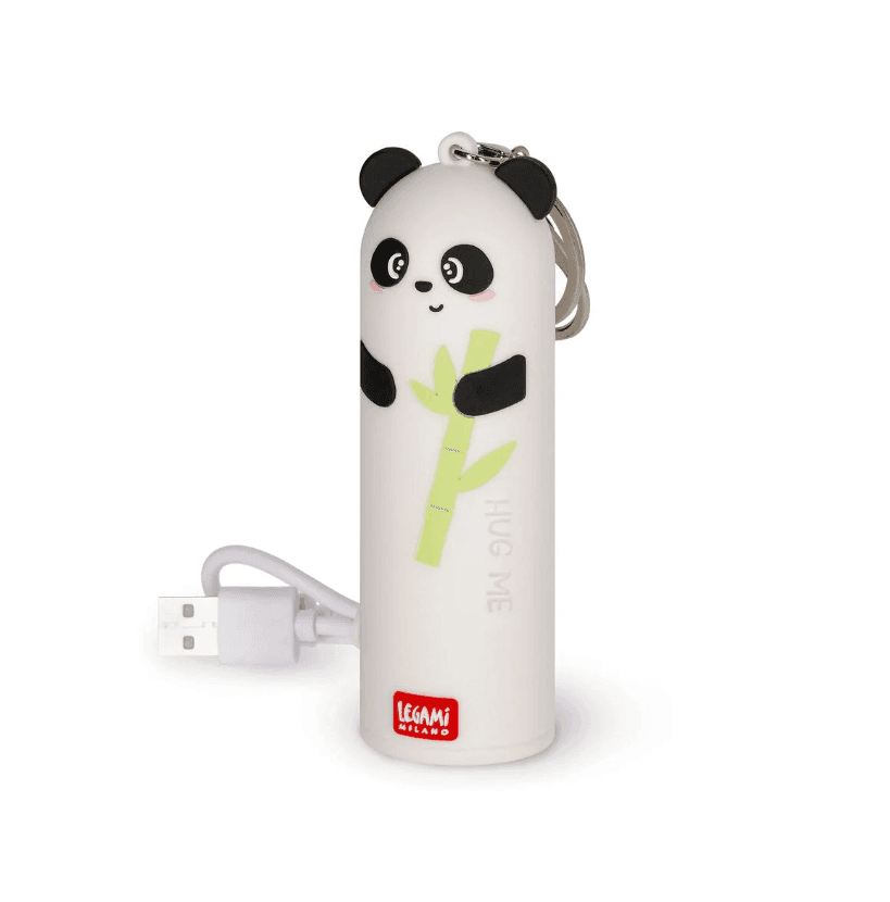 Legami - Caricabatteria Portatile - My Super Power a tema Panda in Caricabatterie portatile Cartospedia - Napoli, commercioVirtuoso.it