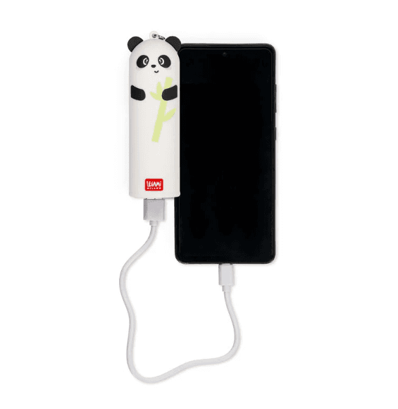 Legami - Caricabatteria Portatile - My Super Power a tema Panda in Caricabatterie portatile Cartospedia - Napoli, commercioVirtuoso.it