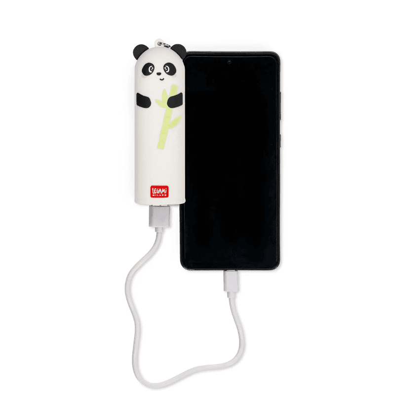 Legami - Caricabatteria Portatile - My Super Power a tema Panda in Caricabatterie portatile Cartospedia - Napoli, commercioVirtuoso.it