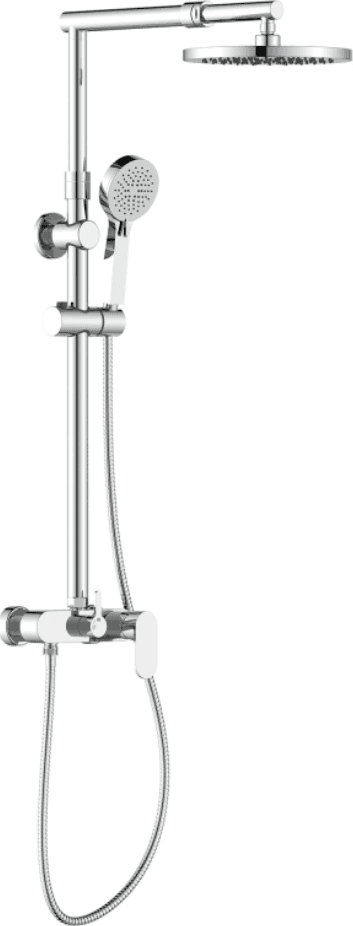 Colonna doccia completa regolabile