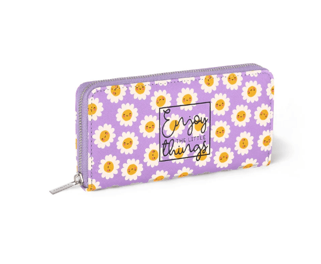 Legami - Portafoglio Daisy - What a Wallet! in Portafogli Cartospedia - Napoli, commercioVirtuoso.it