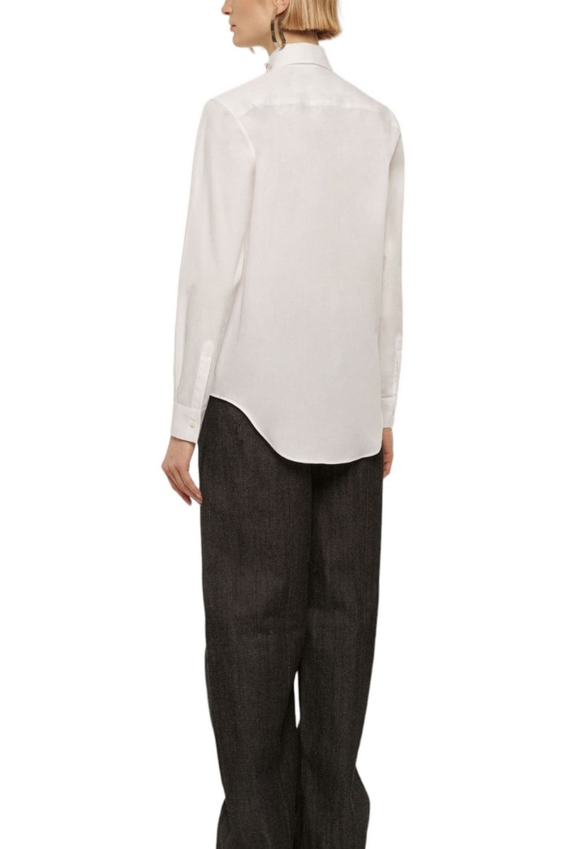 Xacus Camicie Bianco da donna in Bluse e camicie Drestige - Casamassima, commercioVirtuoso.it