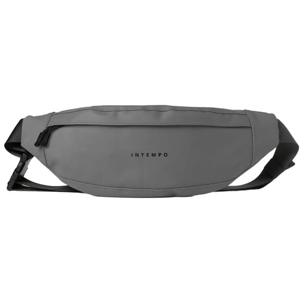 Marsupio Drop gomma antipioggia dim. 37x14x5cm grigio InTempo