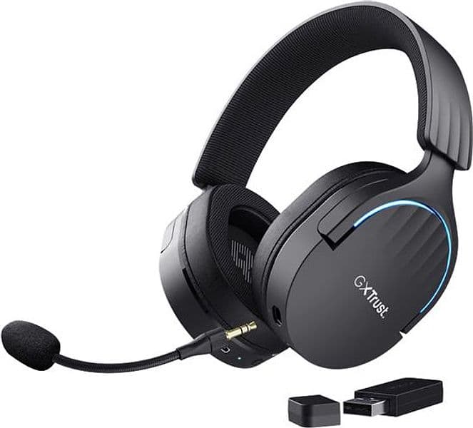 Cuffie con Microfono Gaming wireless GXT 491 FAYZO_Trust