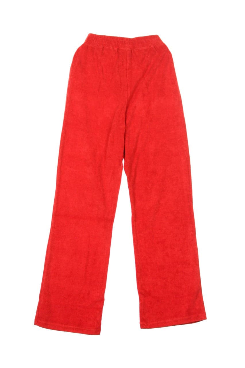 FILA Pantalone Tuta Leggero Donna Priscila Wide Leg Jog Pant Chinese Red da donna in Pantaloni sportivi Drestige - Casamassima, commercioVirtuoso.it