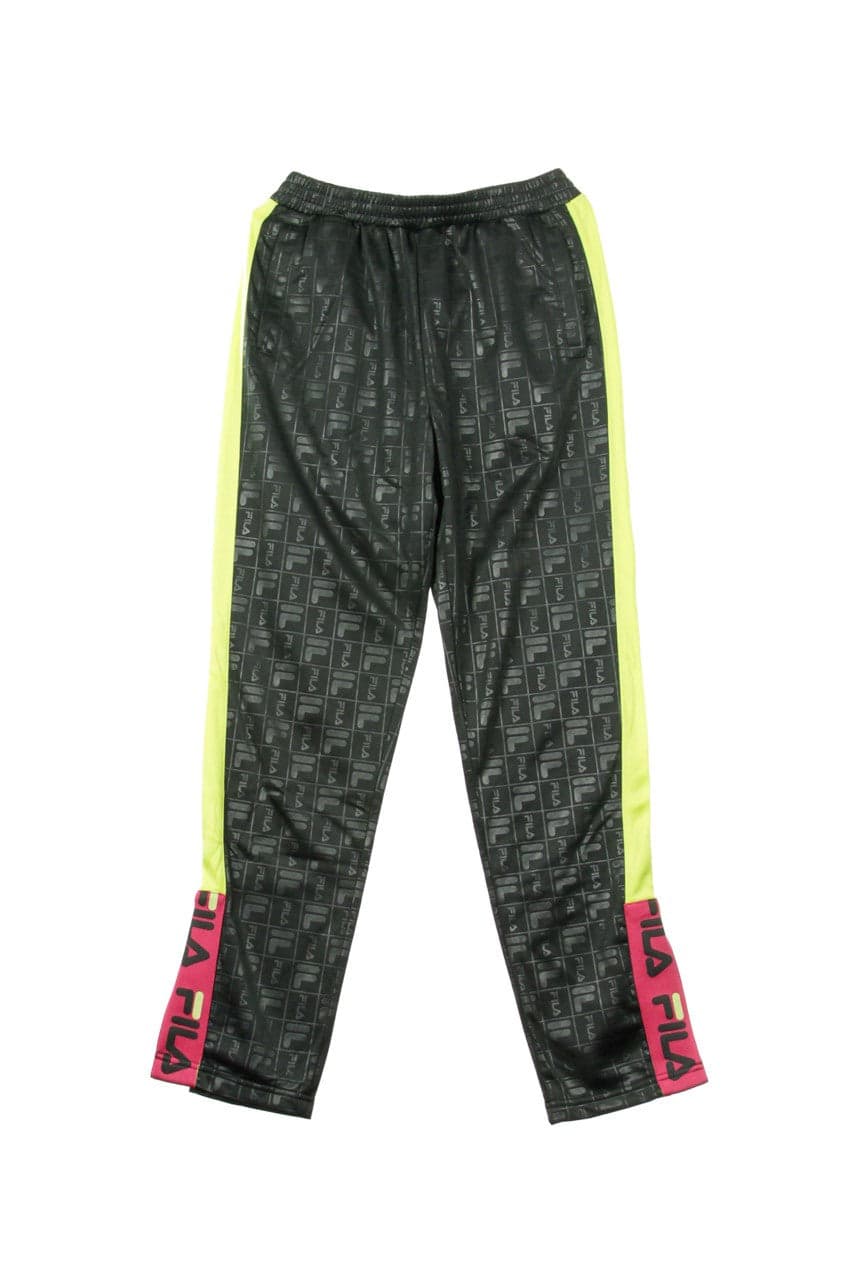 FILA Pantalone Tuta Donna Moya Side Tape Split Jog Pant Black da donna in Pantaloni sportivi Drestige - Casamassima, commercioVirtuoso.it