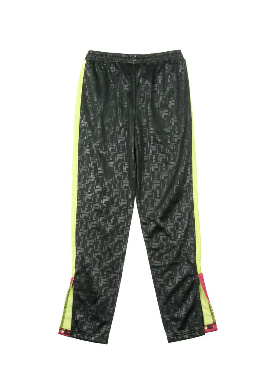 FILA Pantalone Tuta Donna Moya Side Tape Split Jog Pant Black da donna in Pantaloni sportivi Drestige - Casamassima, commercioVirtuoso.it