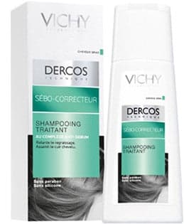 Dercos shampo sebo regolatore