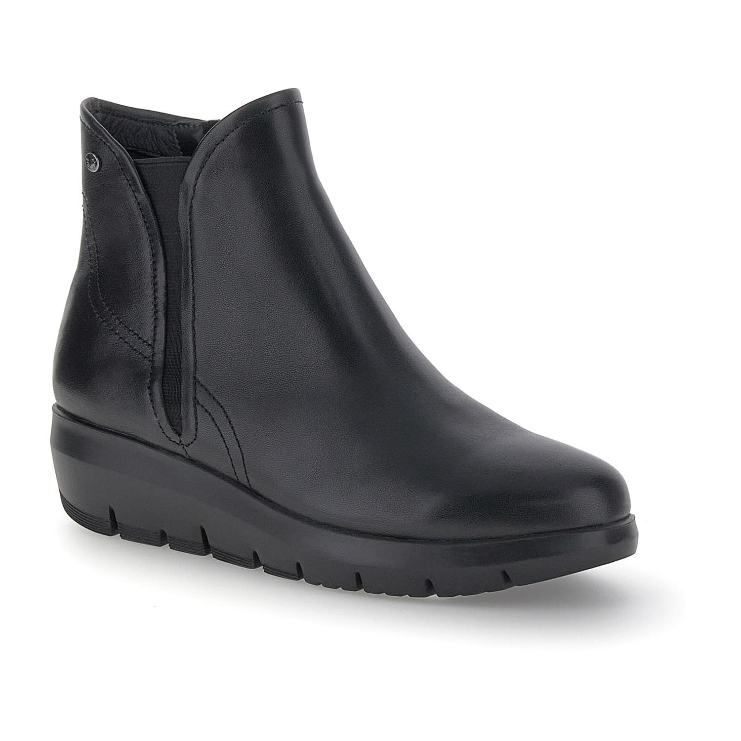 Stonefly stivaletti donna Plume 32 in pelle black 221540 in Stivali Teresi Calzature - Marsala, commercioVirtuoso.it