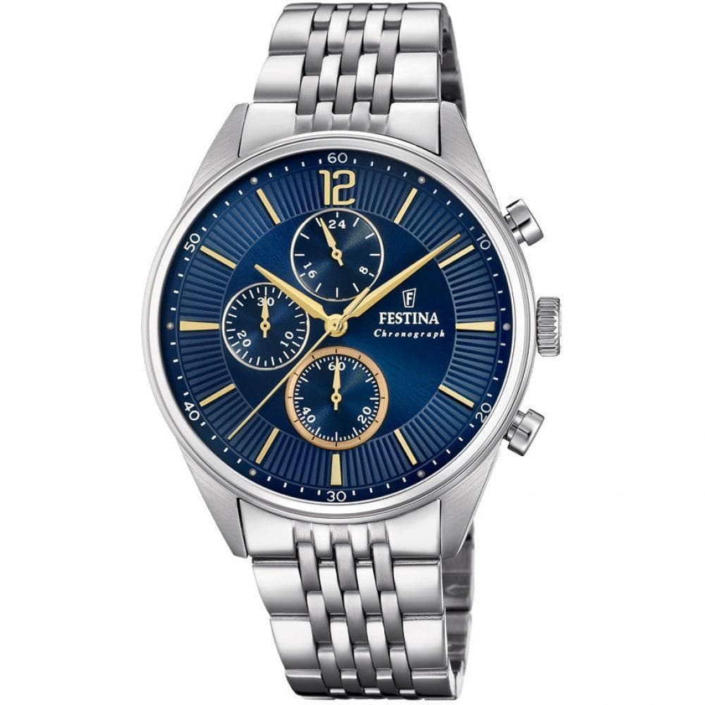Festina - Orologio Collezione Timeless Chronograph