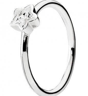 Pandora - Anello Con Una Stella Cadente