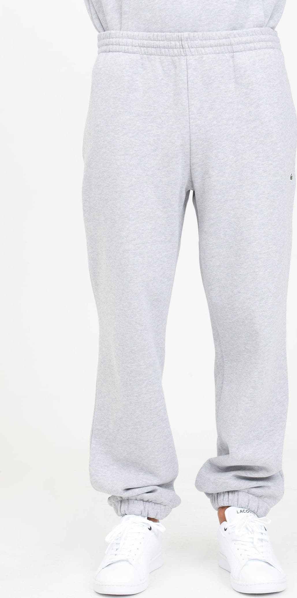 Lacoste Pantaloni Grigio da uomo in Pantaloni sportivi Drestige - Casamassima, commercioVirtuoso.it