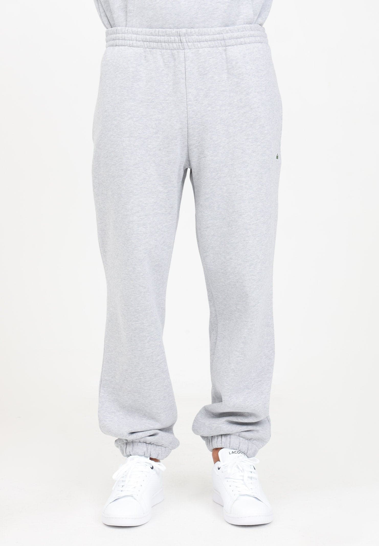 Lacoste Pantaloni Grigio da uomo in Pantaloni sportivi Drestige - Casamassima, commercioVirtuoso.it