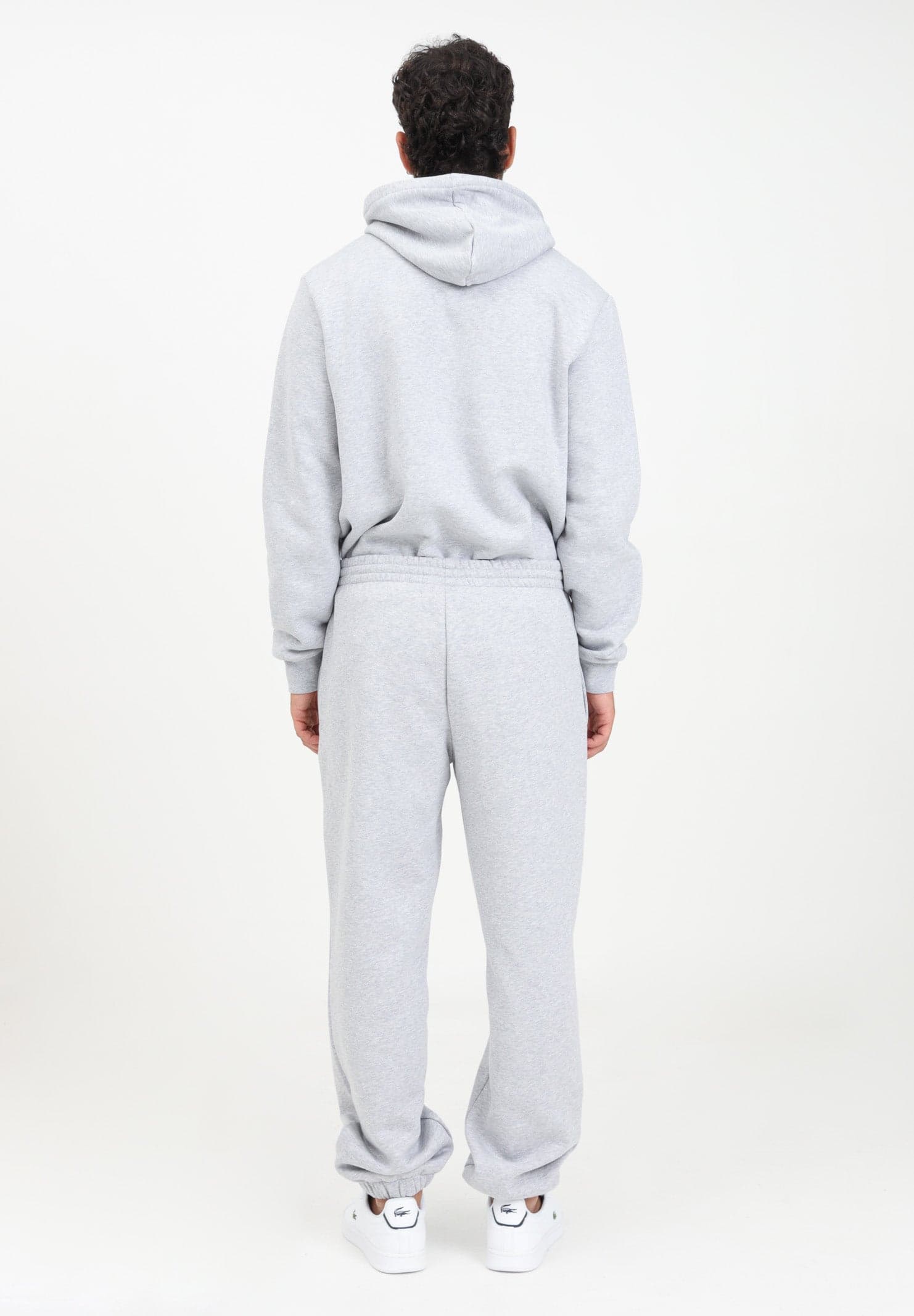 Lacoste Pantaloni Grigio da uomo in Pantaloni sportivi Drestige - Casamassima, commercioVirtuoso.it
