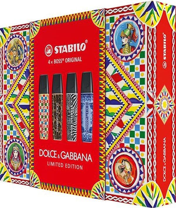 Cofanetto Stabilo Boss Original X Dolcegabbana in Evidenziatori Il Centro - Jesi, commercioVirtuoso.it