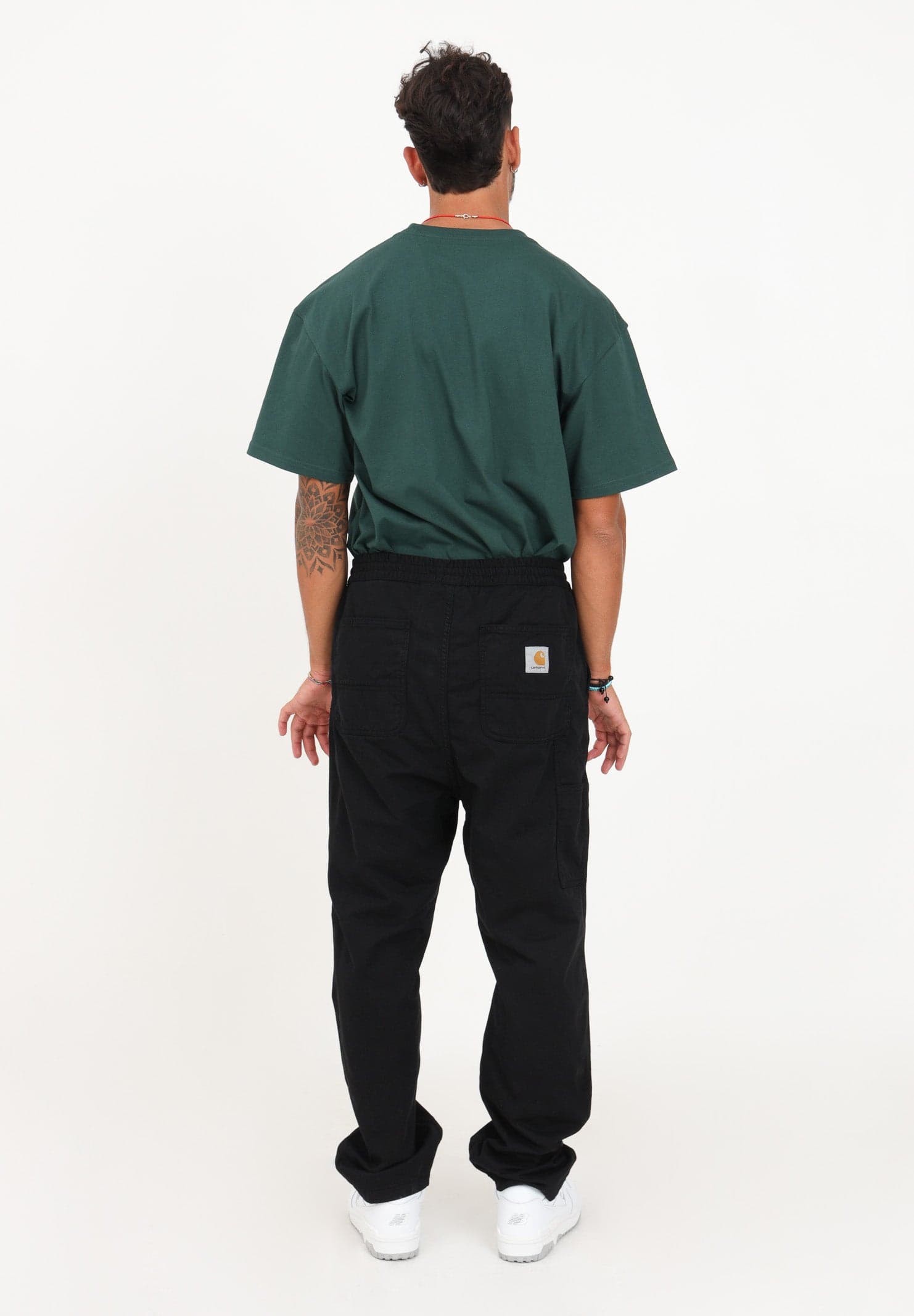 CARHARTT Pantaloni Nero da uomo in Abbigliamento tecnico e protettivo Drestige - Casamassima, commercioVirtuoso.it