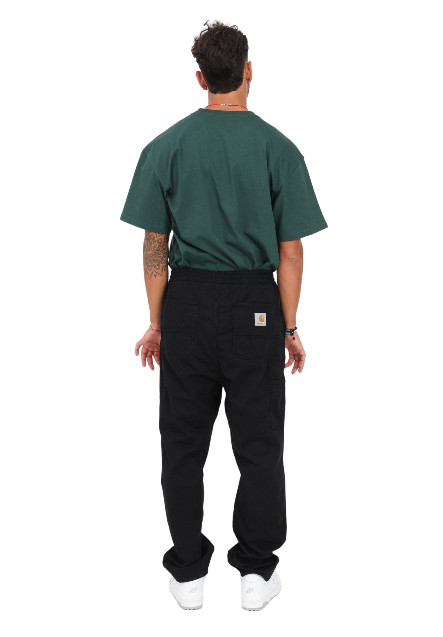 CARHARTT Pantaloni Nero da uomo in Abbigliamento tecnico e protettivo Drestige - Casamassima, commercioVirtuoso.it