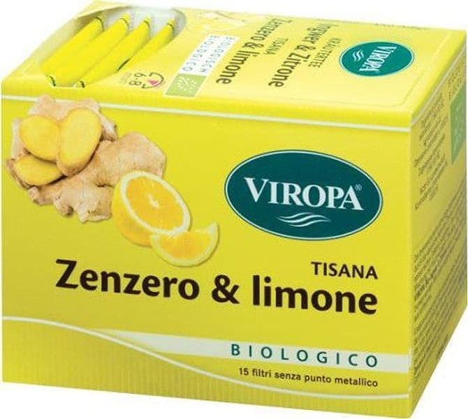 Tisana zenzero e limone 15 bustine