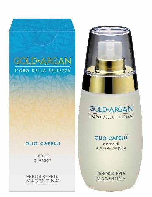Argan gold olio capelli 100ml