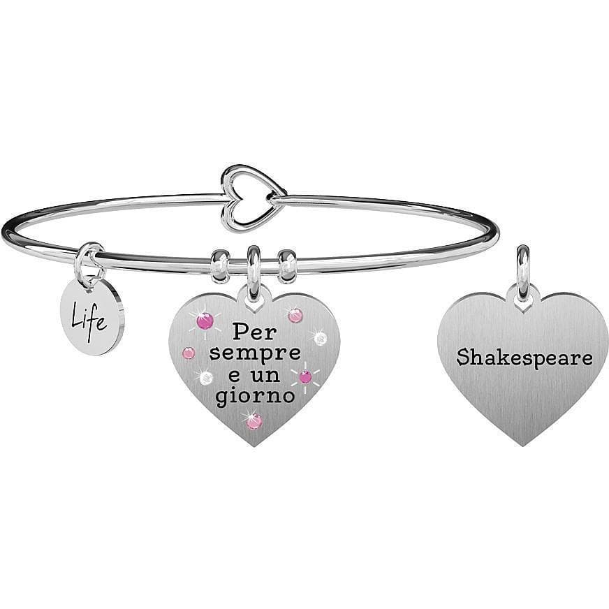 Kidult bracciale  PER SEMPRE E … SHAKESPEARE