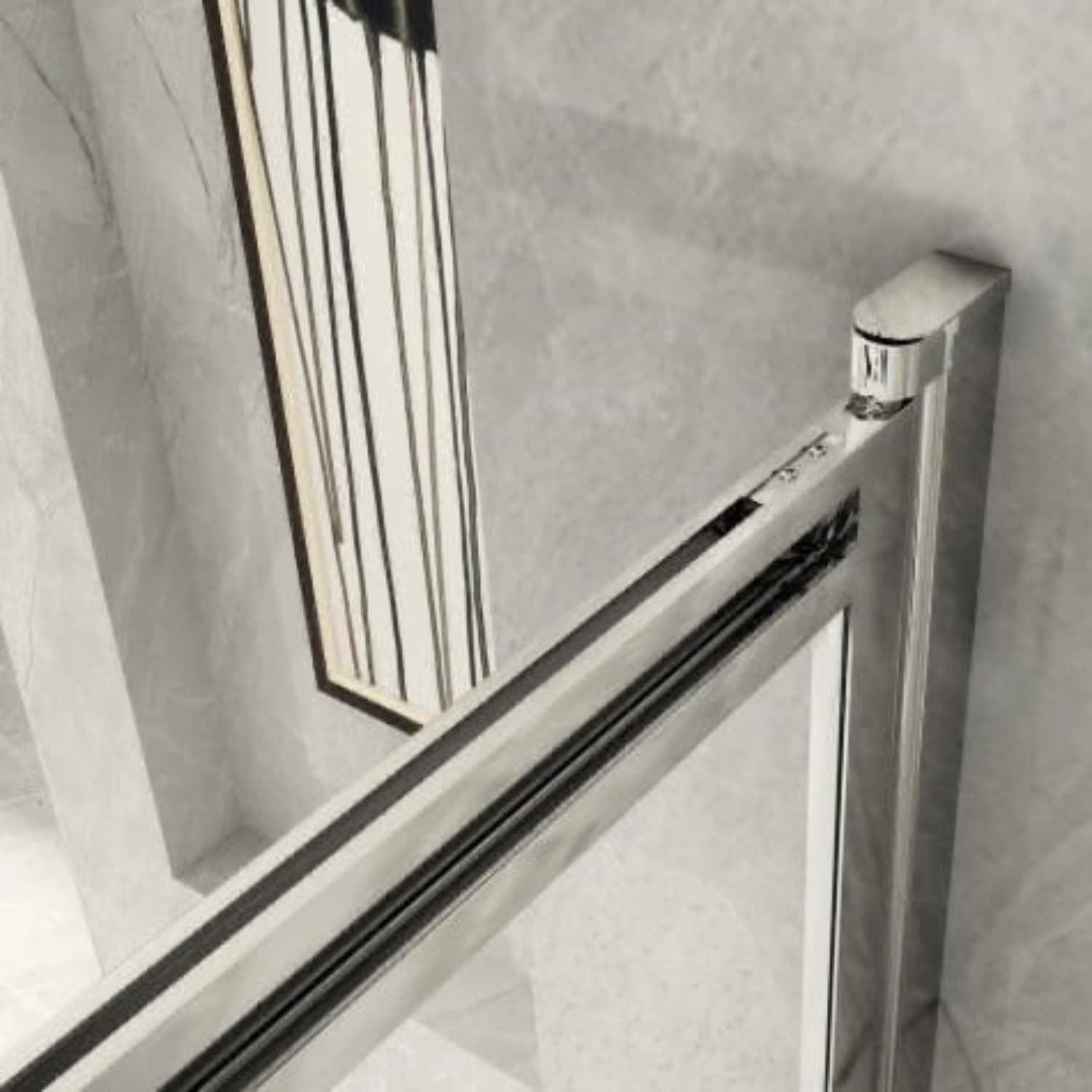 Sopravasca scorrevole e pivottante in vetro trasparente 5mm in Box doccia StileBagno - Roma, commercioVirtuoso.it