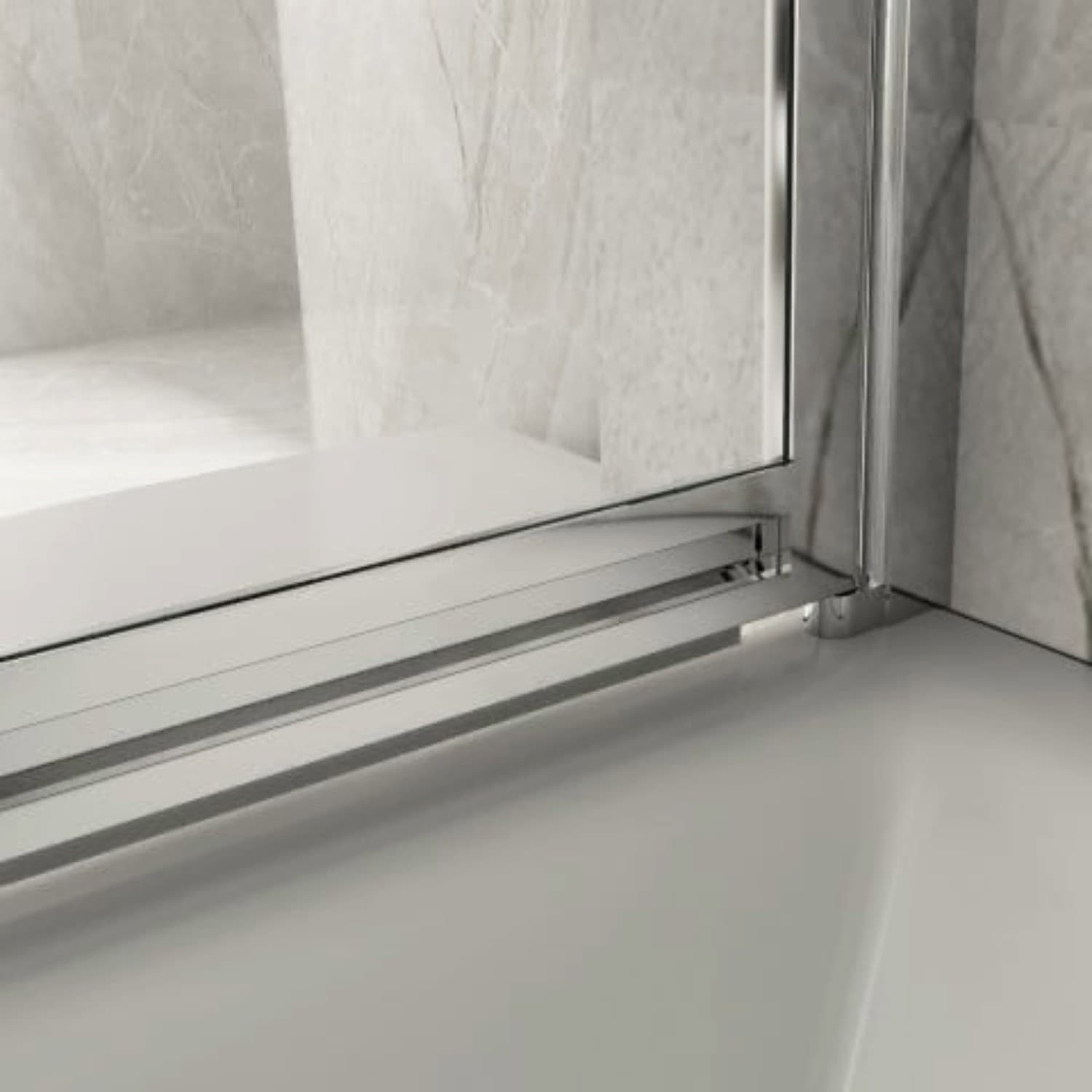 Sopravasca scorrevole e pivottante in vetro trasparente 5mm in Box doccia StileBagno - Roma, commercioVirtuoso.it