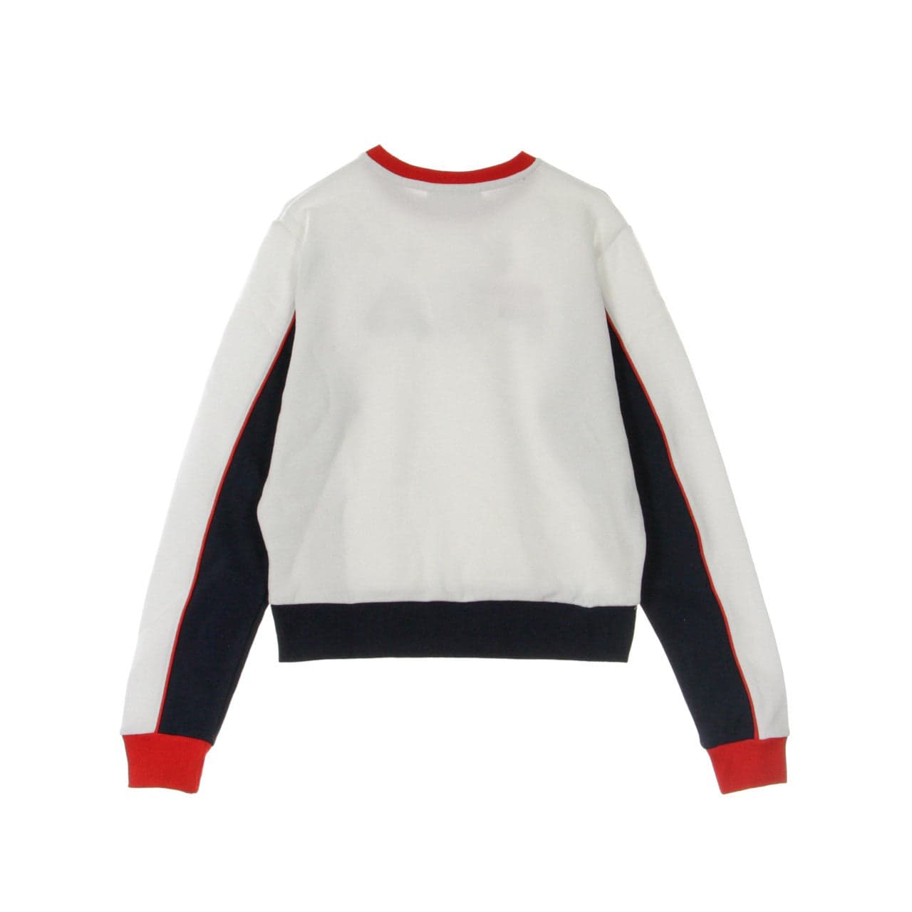 FILA Felpa Girocollo Donna Nuria Colour Block Boyfriend White/peacoat da donna in Felpe senza cappuccio Drestige - Casamassima, commercioVirtuoso.it