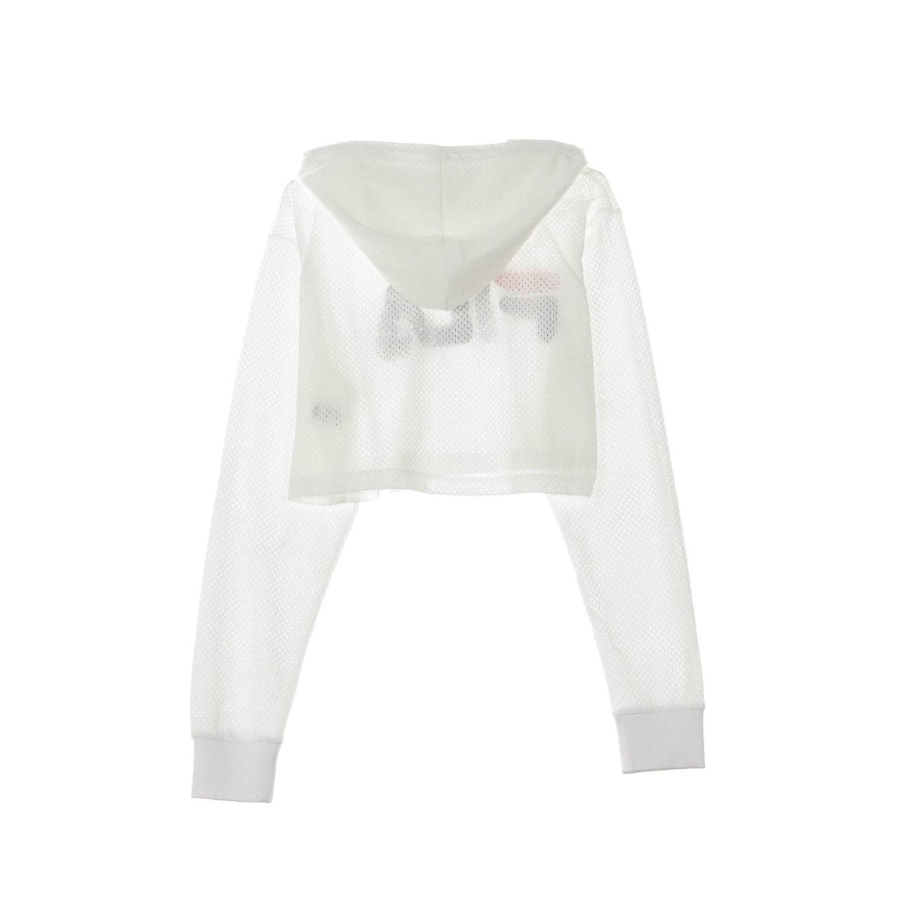 FILA Felpa Leggera Cappuccio Corta Donna Noemi Crop White da donna in Felpe con cappuccio Drestige - Casamassima, commercioVirtuoso.it