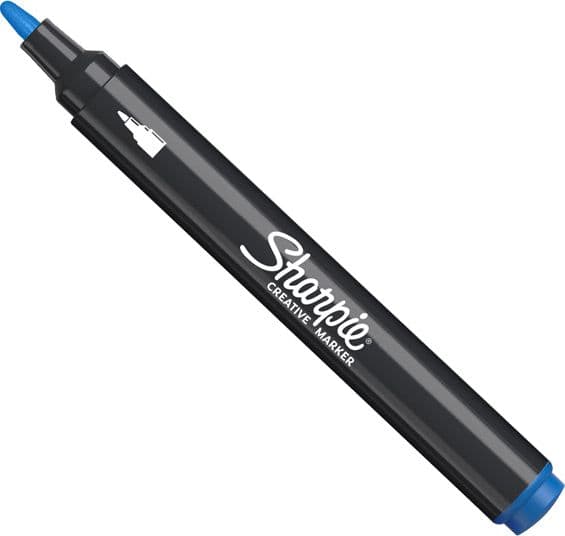 Marcatore Acrilico Creative Marker Punta Tonda Blu Sharpie