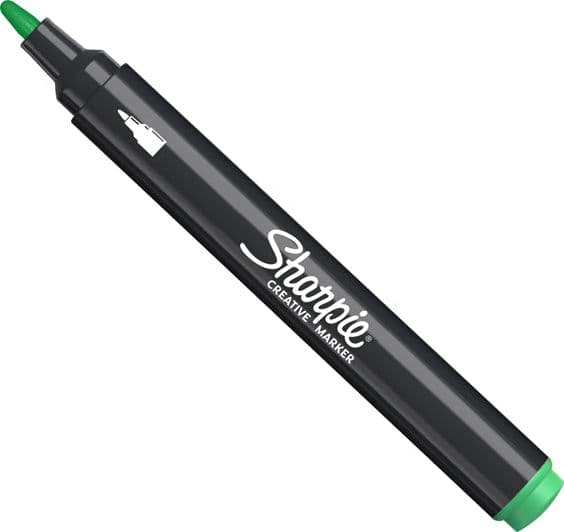 Marcatore Acrilico Creative Marker Punta Tonda Verde Sharpie