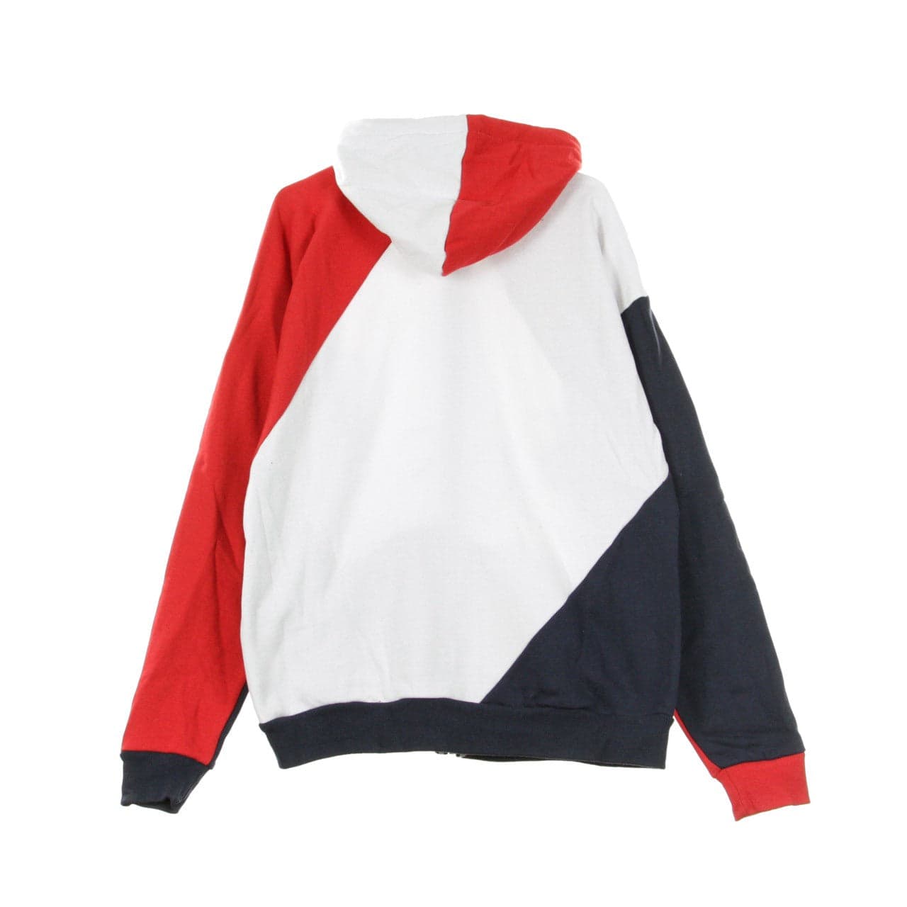 FILA Felpa Cappuccio Zip Uomo Lazaro Diaginal Block Full Jacket Chinese Red da uomo in Felpe con cappuccio Drestige - Casamassima, commercioVirtuoso.it