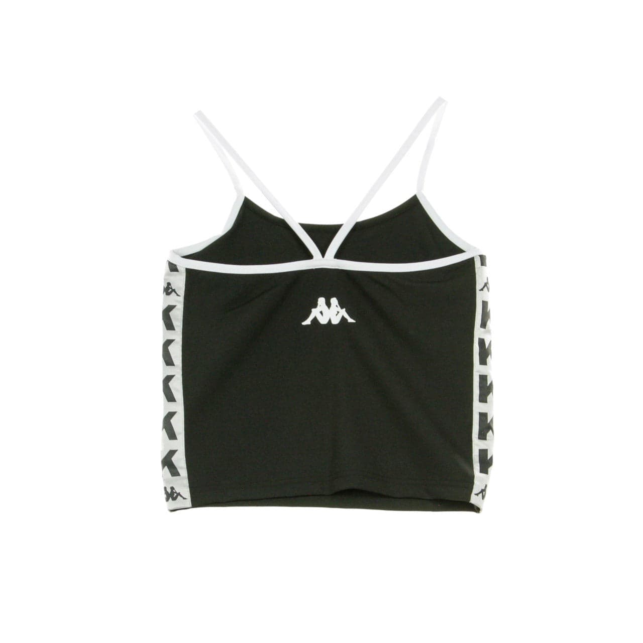 KAPPA KONTROLL Top Donna Tank 2 Black/white da donna in Canotte Drestige - Casamassima, commercioVirtuoso.it