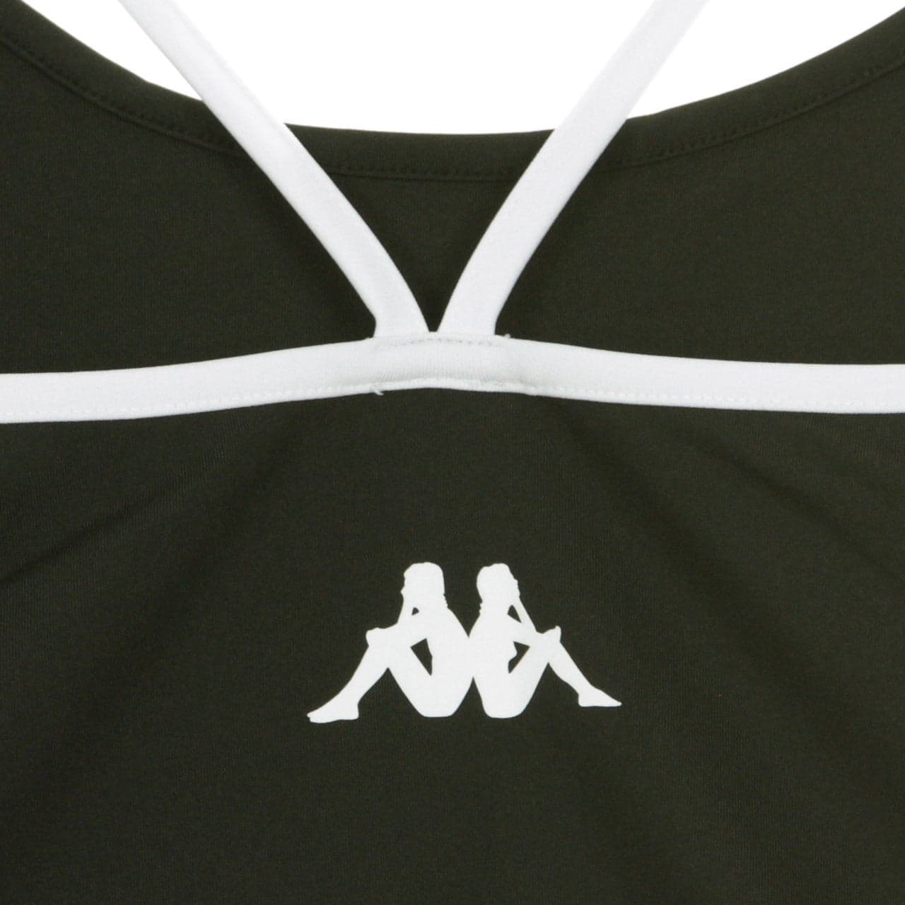 KAPPA KONTROLL Top Donna Tank 2 Black/white da donna in Canotte Drestige - Casamassima, commercioVirtuoso.it