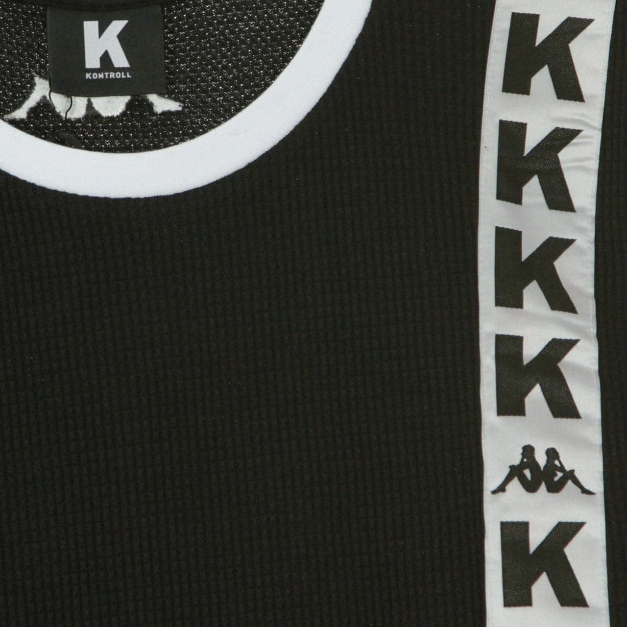 KAPPA KONTROLL Vestito Donna Long Tank Black/white da donna in Casual Drestige - Casamassima, commercioVirtuoso.it