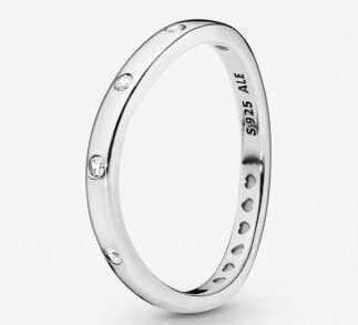 Pandora - Anello curvo minimal