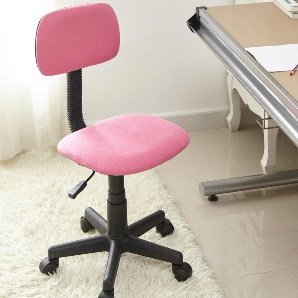 Sedia da Scrivania Operativa 5Ruote Cameretta Stanzetta Altezza regolabile Rosa in Sedie da scrivania Danyx - Casoria, commercioVirtuoso.it